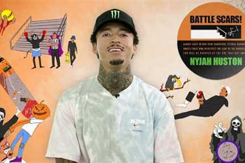 The SCARIEST Injuries Of Nyjah Huston’s Career | Battle Scars