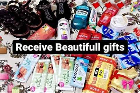 Got Beautifull gifts 🎁 itne Sare Gift Mile😍Unboxing The gifts 👗💃💗