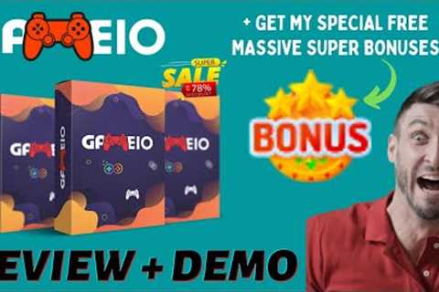 Gameio Review, Features &amp; Benefits, Bonuses &amp; Demo I Gameio I Gameio Tutorial &amp; Price I ..