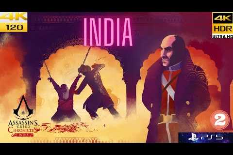 Assassins Creed Chronicles India 4k HDR Ultra Hd 120fps | PlayStation 5 Gameplay On Sony Bravia x90k
