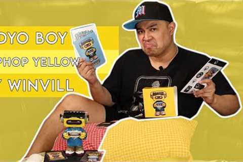 ODYO BOY HIPHOP YELLOW BY WINVILL