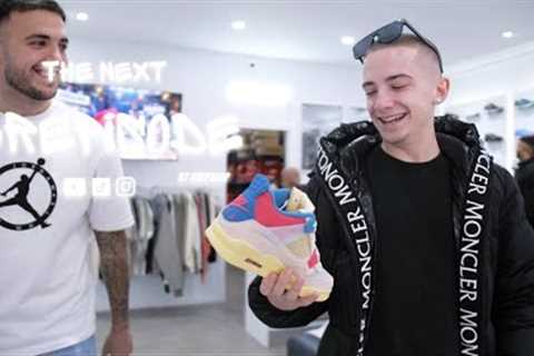 ARRDEE GOES SHOPPING AT CREP SHOP!