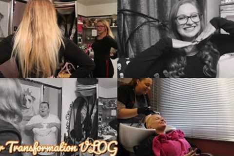 Hair Transformation VLOG 2022 *AUTUMN EDITION*