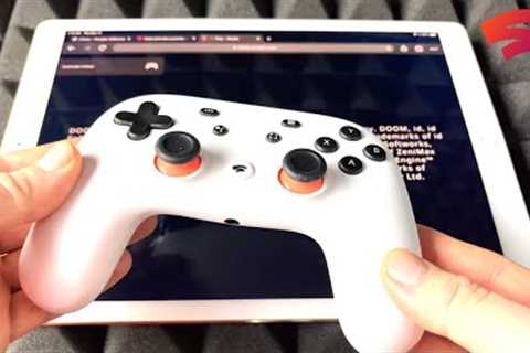 How to Play Google Stadia on iPad Pro