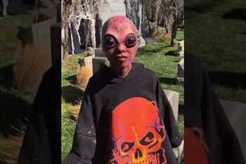 Kim Kardashian's Crazy Halloween Party #shorts #ytshorts #kardashians #kimkardashian #halloween