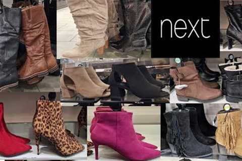 NEXT WOMEN SHOES NEW COLLECTION 2022 / COME SHOP WITH ME #ukfashion #next