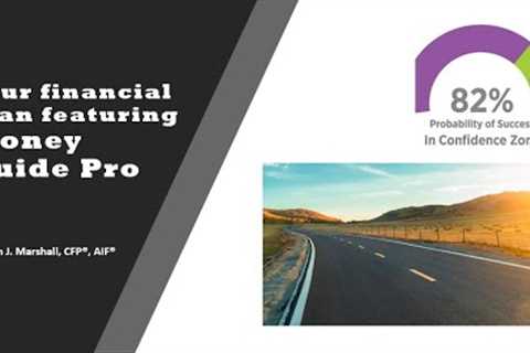 Your Financial Plan featuring MoneyGuide Pro