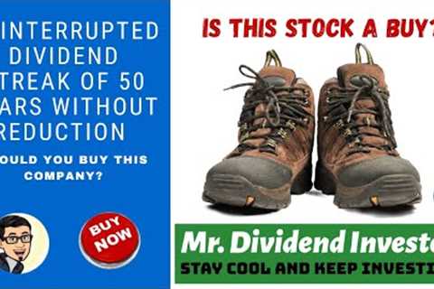 This dividend company has been rewarding it's investors for 50 years