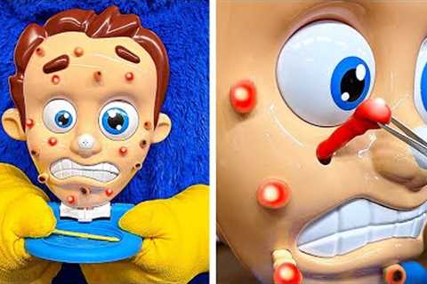 Don’t touch the PIMPLES *Trying Viral Huggy Waggy Gadgets*