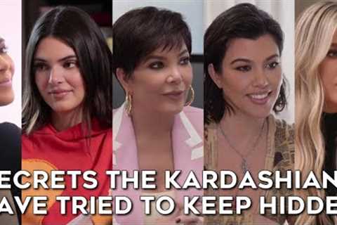 Secrets the Kardashians wanted to keep hidden | SHOCKING SECRETS REVEALED ABOUT THE KARDASHIANS!!!..