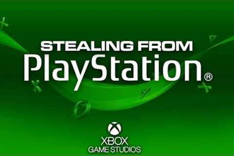 Stealing From Sony Playstation | New AAA Games from Xbox Game Studios | Xbox Scarlett