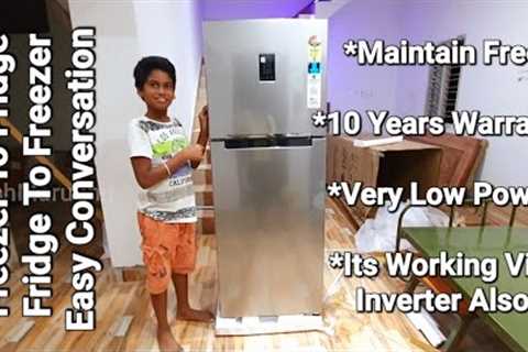 Samsung double door fridge unboxing.#techmarudhu #technology #trending
