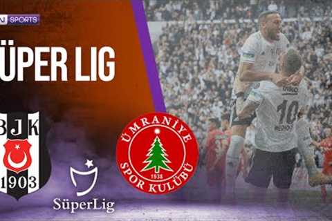 Besiktas vs. Umraniyespor | SÜPER LIG HIGHLIGHTS | 10/30/2022 | beIN SPORTS USA