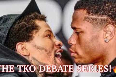 GERVONTA DAVIS VS DEVIN HANEY DEBATE AND WEEKLY FIGHT PICKS! @Knockoutboxing 86TV vs @BFTB Boxing