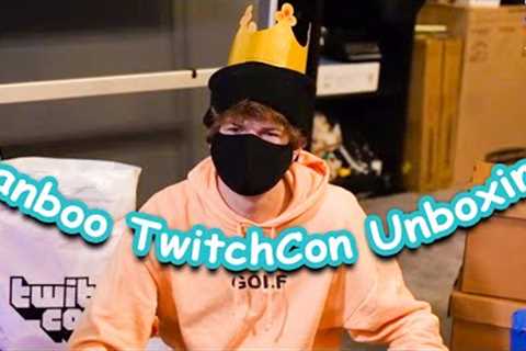RANBOO UNBOXING YOUR TWITCHCON GIFTS :D