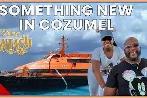 Disney Fantasy  Cozumel and Playa Del Carmen Ferry Ride Halloween on the High Seas