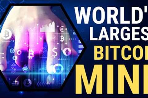Inside The world's Largest BITCOIN MINE I Crypto Mining explained | #bitcoin #cryptomines