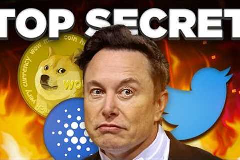 Elon Musk Has TOP SECRET Plans for Dogecoin in 2023 💥🚀