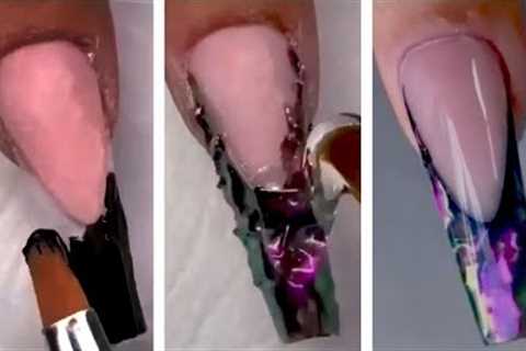 Breathtaking Acrylic Nail Art Designs &amp; Ideas! ❤️ (PolyGel Nail Art Tutorials)