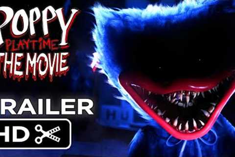 Poppy Playtime : The Movie (2023) | Teaser Trailer Concept