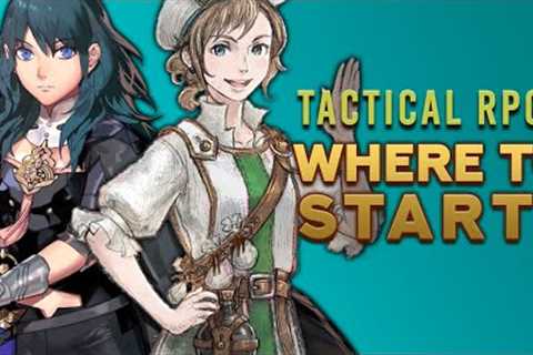 How To Get Into Tactical RPGs | Backlog Battle