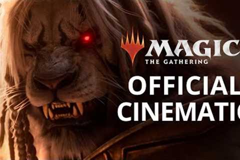 Dawn of the Phyrexian Invasion - Official Cinematic Trailer - Dominaria United | The Brothers' War