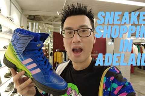 Going sneaker shopping in Adelaide