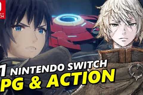 21 BEST Nintendo Switch RPG &amp; Action Games in 2022 !