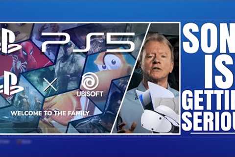 PLAYSTATION 5 ( PS5 ) - SONY BUY UBISOFT / NEW KOJIMA PS5 EXCLUSIVE TEASE / PS PLUS OFFICIAL UPGRA..
