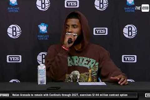 Kyrie Irving addresses backlash to his recent social media posts