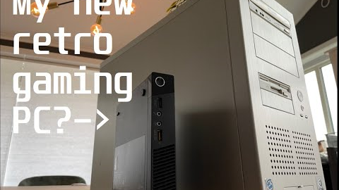 Using a ThinkCentre M93p TINY as a retro gaming PC?