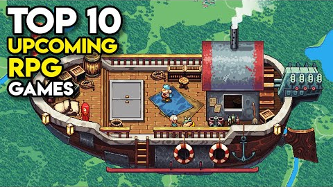 Top 10 Upcoming RPG GAMES on Steam - PC / Consoles