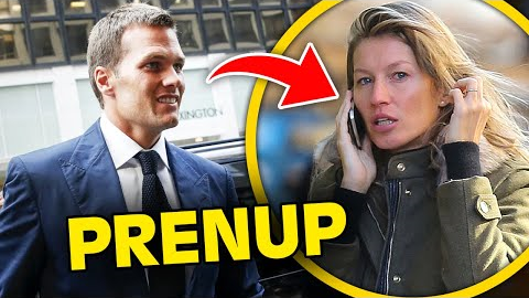 Tom Brady and Gisele Bundchen Prenup Details LEAKED