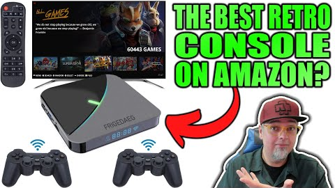 The BEST RETRO Emulation Console On AMAZON? A95X Frigedaeg 256GB Game ...