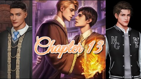 💎#13 My Roommate is the Dark Prince ♥ Chapters: Interactive Stories ♥