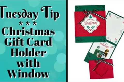 Christmas Gift Card Holders: How To Make Your Gift Giving Extra Special