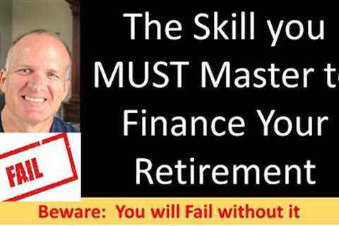 You are the most dangerous threat to your long term financial independence during retirement