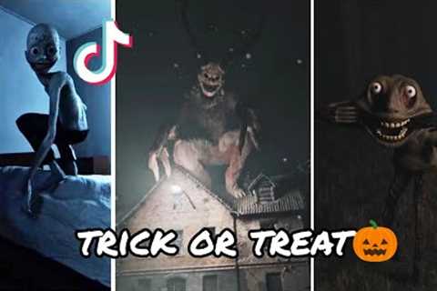 Scary Videos I Found On Tiktok (PART 90) CGI MONSTERS😈 TIKTOK COMPILATIONS🎃