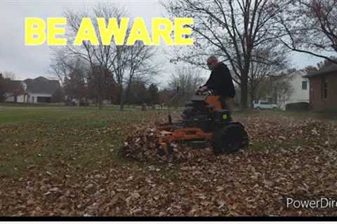 Be Careful! | Important Tips When Using Gator Blades