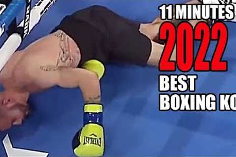 11 Minutes of Some of the Best Boxing KO's of 2022