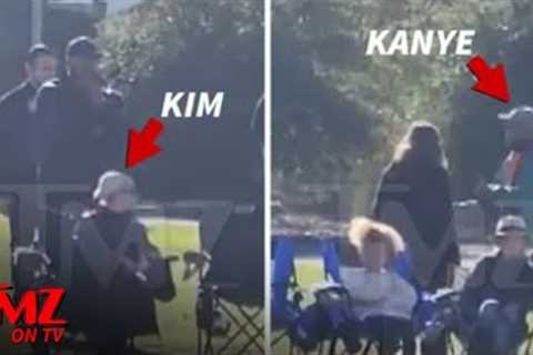 Kanye West Storms Out of Saint's Soccer Game After Heated Exchange with Parent | TMZ