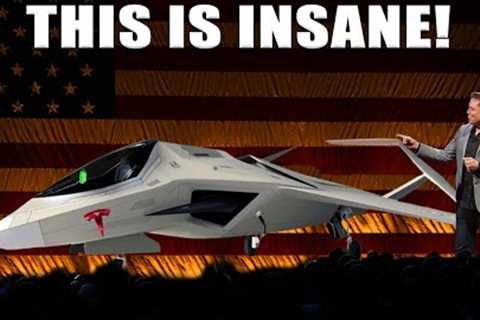 Elon Musk SHOWED The TERRIFYING Military T-Aircraft To Beat Russia