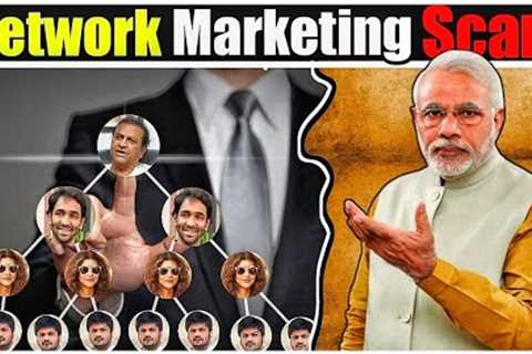 MLM Scam🔥 | Reality of Network Marketing | Vr Indians