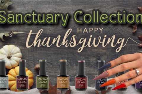 SANCTUARY COLLECTION 🍂🍁🍃 @Madam Glam WHAT’S IN THE BOX? @Ravens Reviews