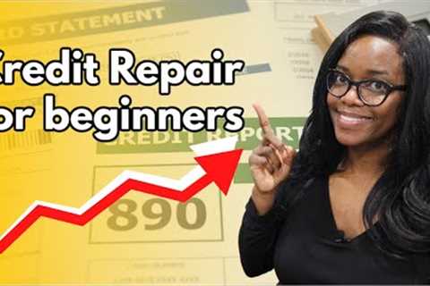Credit Repair: A beginners guide to credit repair!