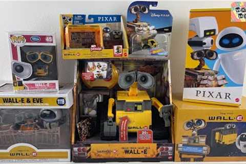 Disney Pixar Wall-E Collection Unboxing Toy Review | Wall-E RC Electronic Robot