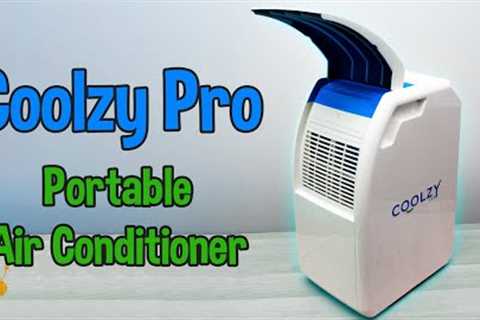 Unboxing &amp; Review Of The Coolzy Pro Personal Air Conditioner