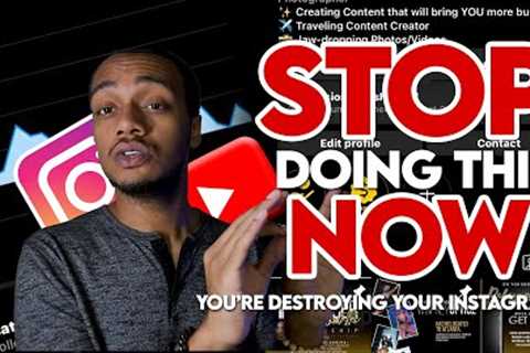 Social Media Influencers Won't Grow Because Of This | 5 Things To Avoid