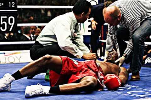 Boxing Knockouts In The Last Seconds Of The Round | Part 3