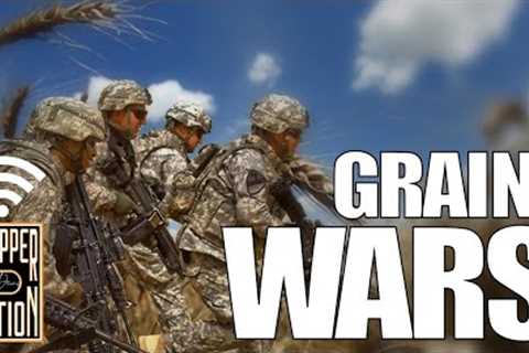 Surviving the SHTF GRAIN WARS - Bunker Prepping 2022